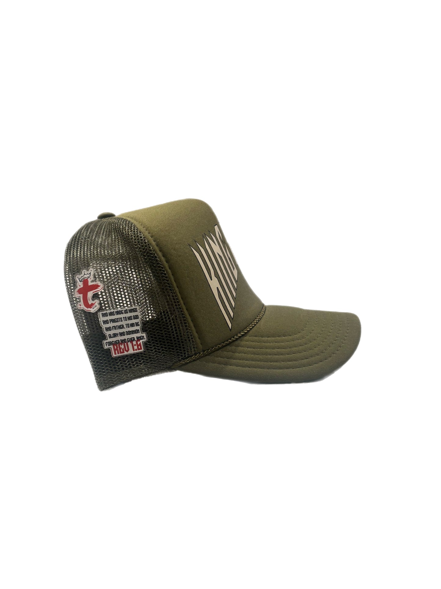 KING&PRIEST VINE TRUCKER (LETTERMAN)