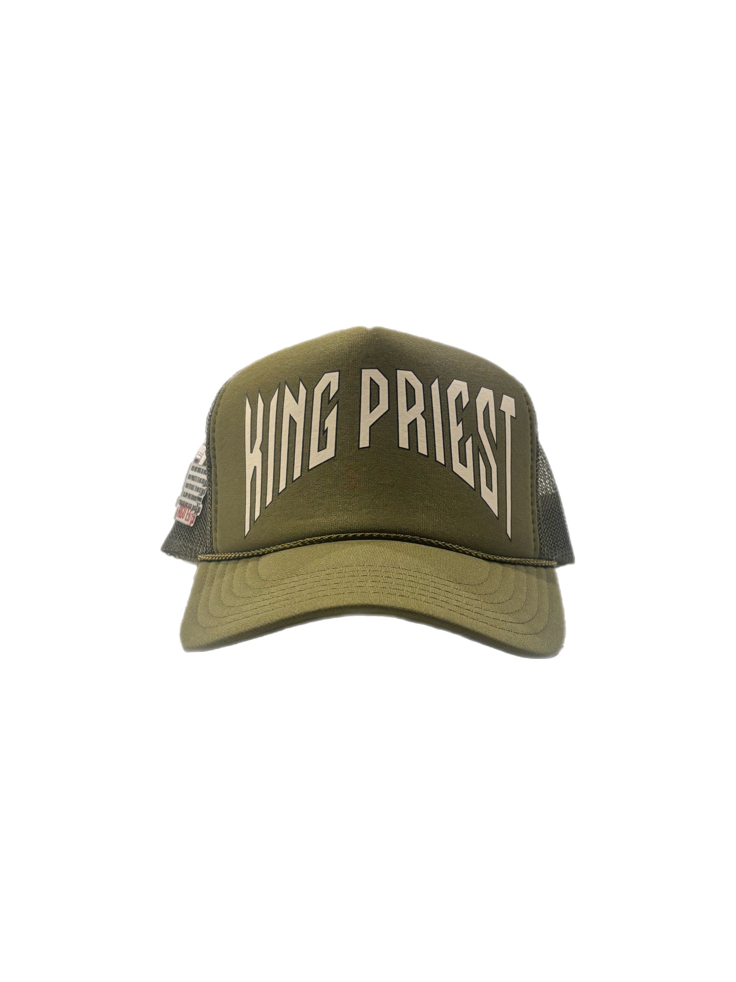KING&PRIEST VINE TRUCKER (LETTERMAN)