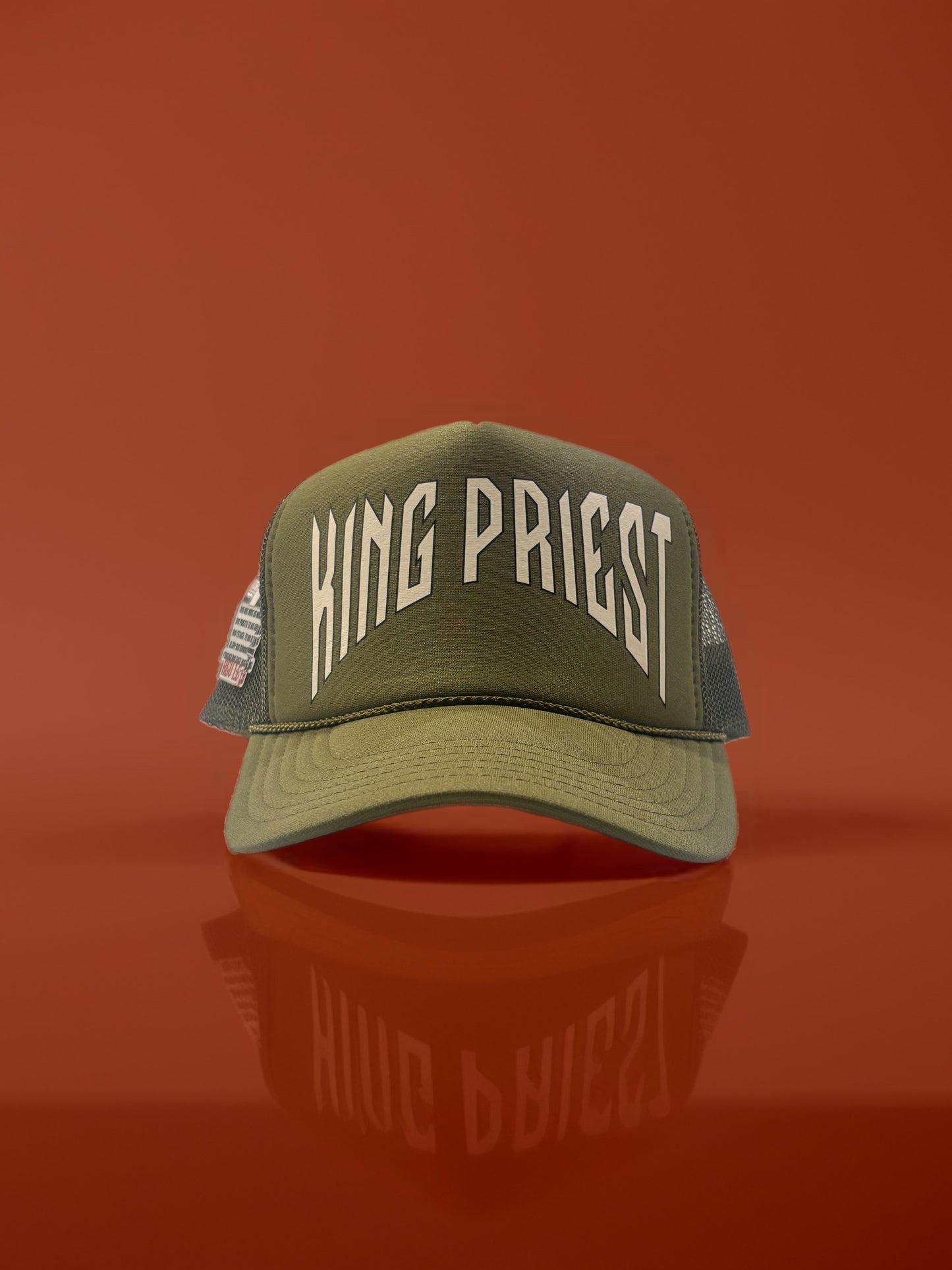 KING&PRIEST VINE TRUCKER (LETTERMAN)