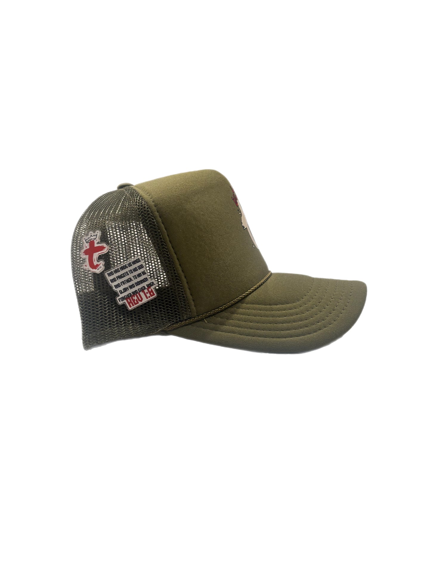 KING&PRIEST VINE TRUCKER (CROSS)