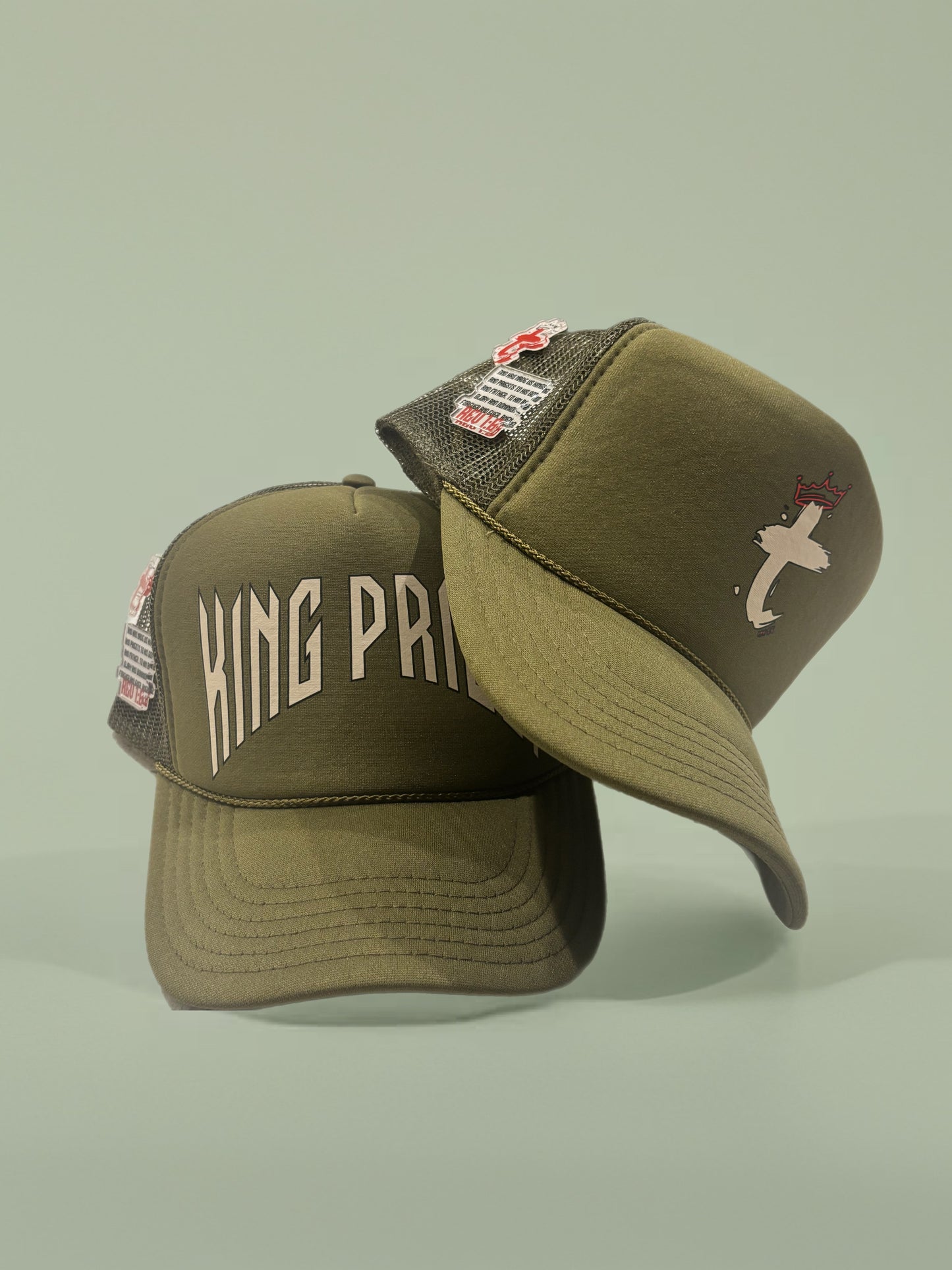 KING&PRIEST VINE TRUCKER (CROSS)